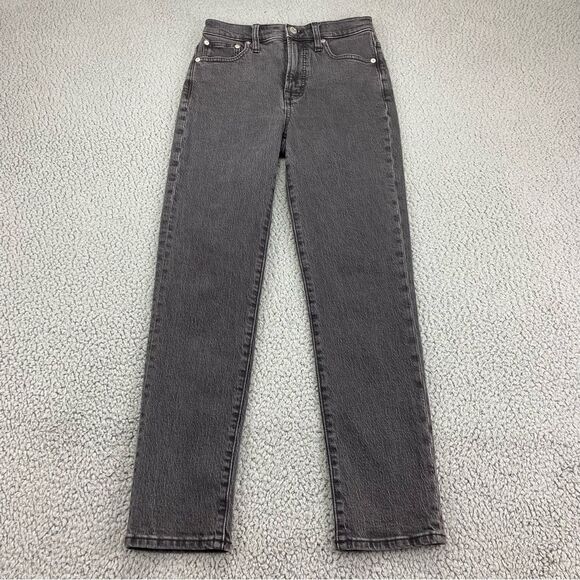 Madewell Women's The Perfect Vintage High Rise Tapered Jeans  |  Size:  23 - Picture 4 of 16
